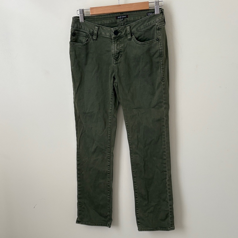 Dear John cropped straight leg jeans